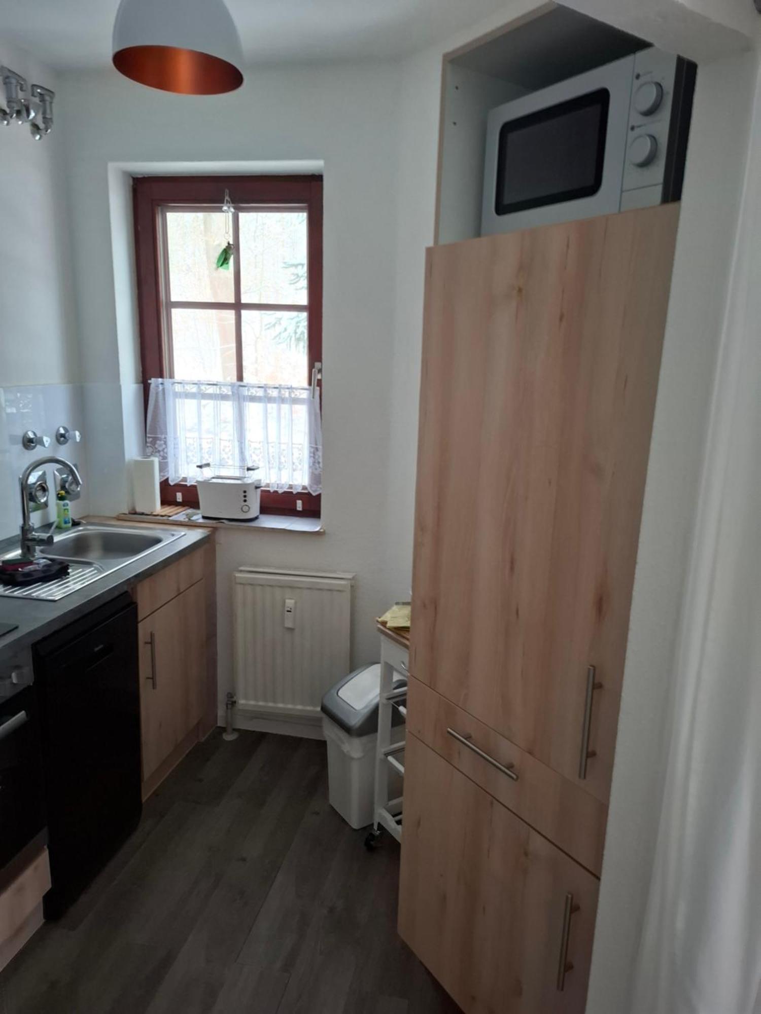 Ferienwohnung Waldzauber Bad Sachsa Exterior foto